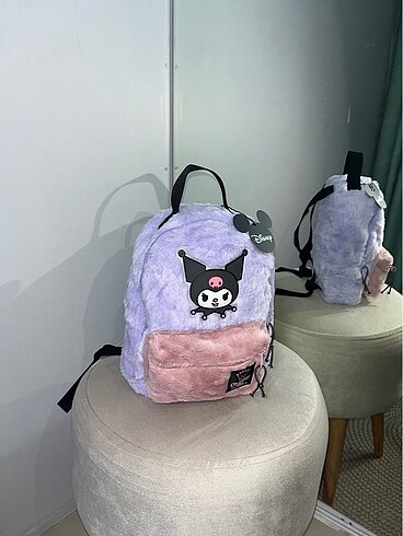  Beden 2 adet Zara Model Kuromi Çanta Disney