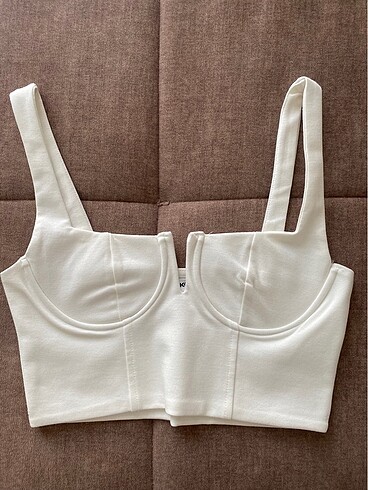 Koton korse crop top