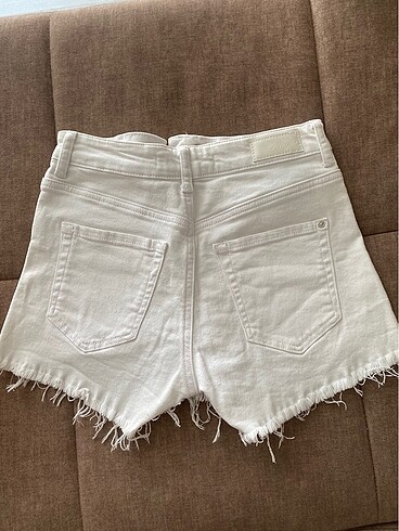 Mavi Jeans Mavi marka beyaz kot şort