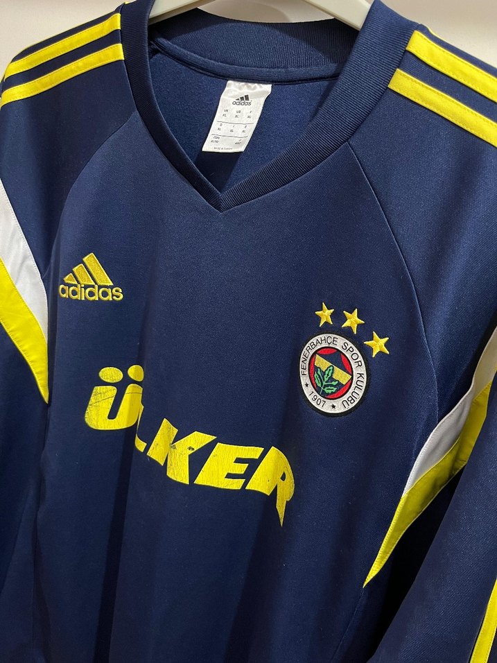 Fenerbahçe Adidas A Takım Antrenman Sweatshirt - Görsel 2