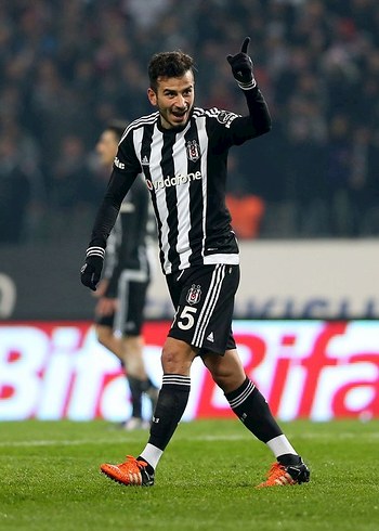 BJK Baskılı Siyah Erkek Eldiveni - Görsel 4