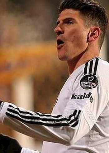 BJK Baskılı Siyah Erkek Eldiveni - Görsel 2