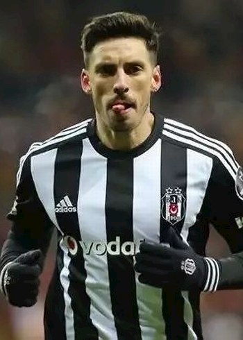 BJK Baskılı Siyah Erkek Eldiveni - Görsel 3