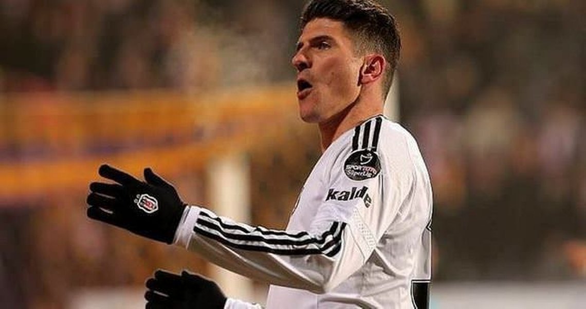 BJK Baskılı Siyah Erkek Eldiveni - Görsel 2