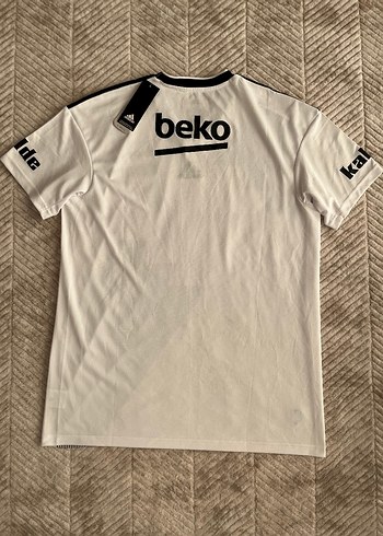 Beşiktaş 2019 2020 Orjinal İmzalı Forma - Görsel 9