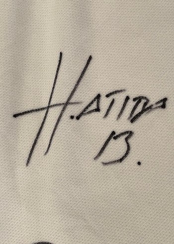 Beşiktaş 2019 2020 Orjinal İmzalı Forma - Görsel 2