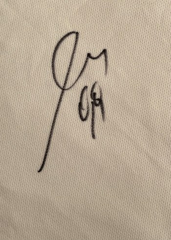 Beşiktaş 2019 2020 Orjinal İmzalı Forma - Görsel 5