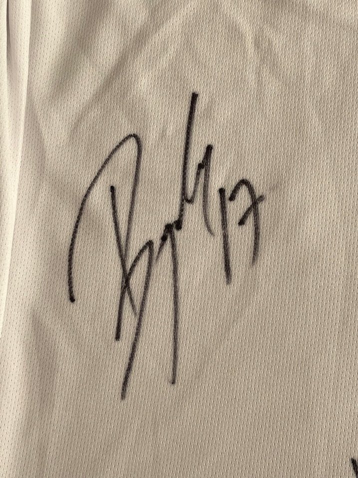 Beşiktaş 2019 2020 Orjinal İmzalı Forma - Görsel 4