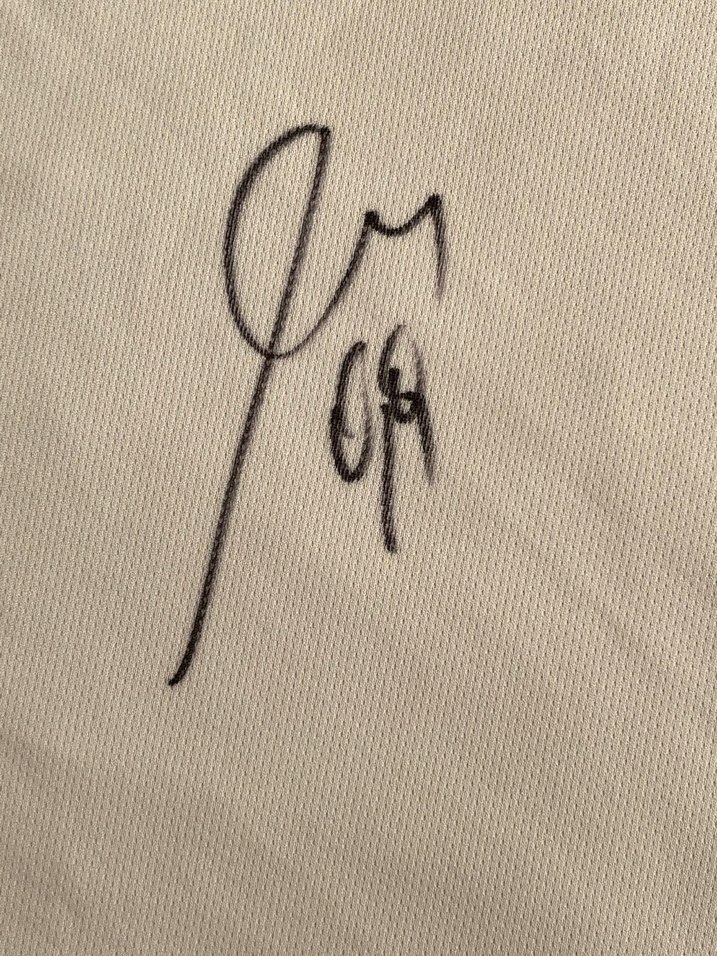 Beşiktaş 2019 2020 Orjinal İmzalı Forma - Görsel 5