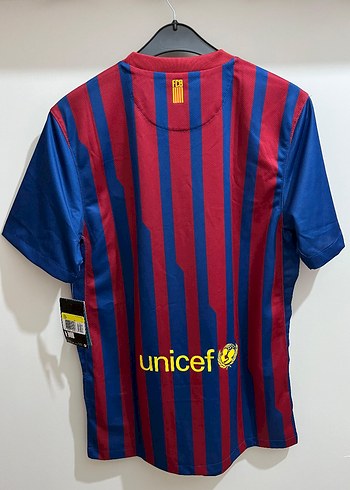 Barcelona 2011 2012 Sezonu İç Saha Forması - Görsel 3