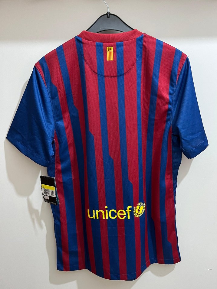 Barcelona 2011 2012 Sezonu İç Saha Forması - Görsel 3