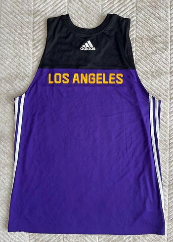 Lakers Adidas Forma - Görsel 2