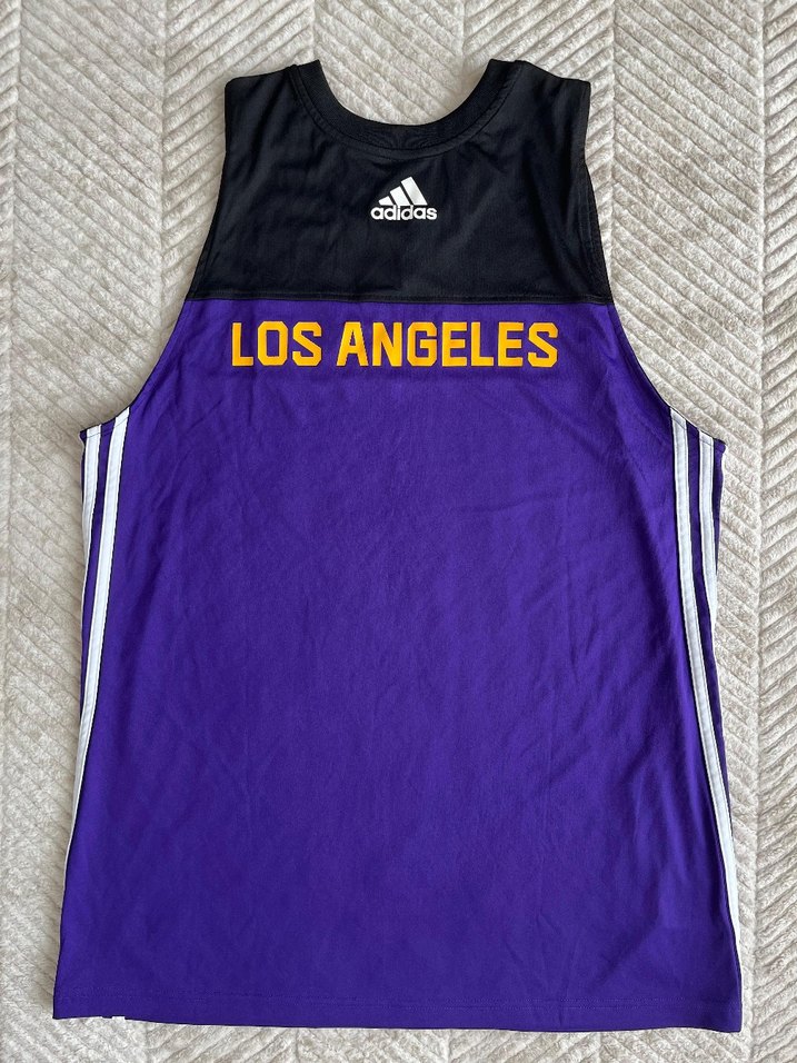 Lakers Adidas Forma - Görsel 2