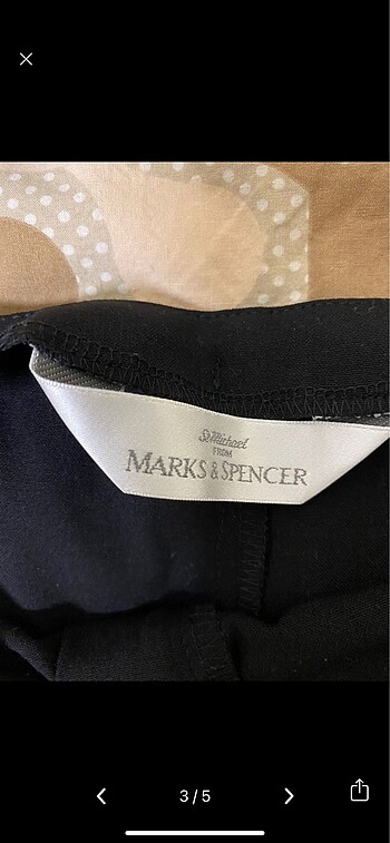 m Beden Marks&Spencer Kadın Kumaş Pantolon