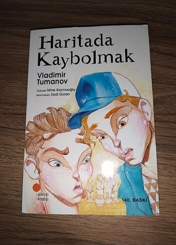 Haritada Kaybolmak - Vladimir Tumanov