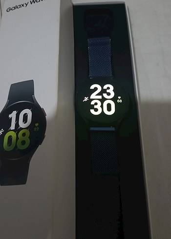Samsung Galaxy Watch 5 44 Akıllı Saat Siyah