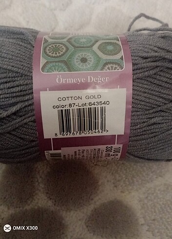Alize Cotton Gold 