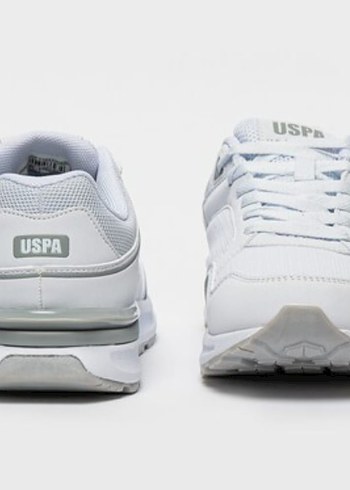 U.S Polo Assn. USPA Beyaz Kadın Spor Ayakkabı