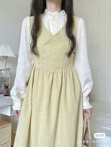 BERSHKA elbise