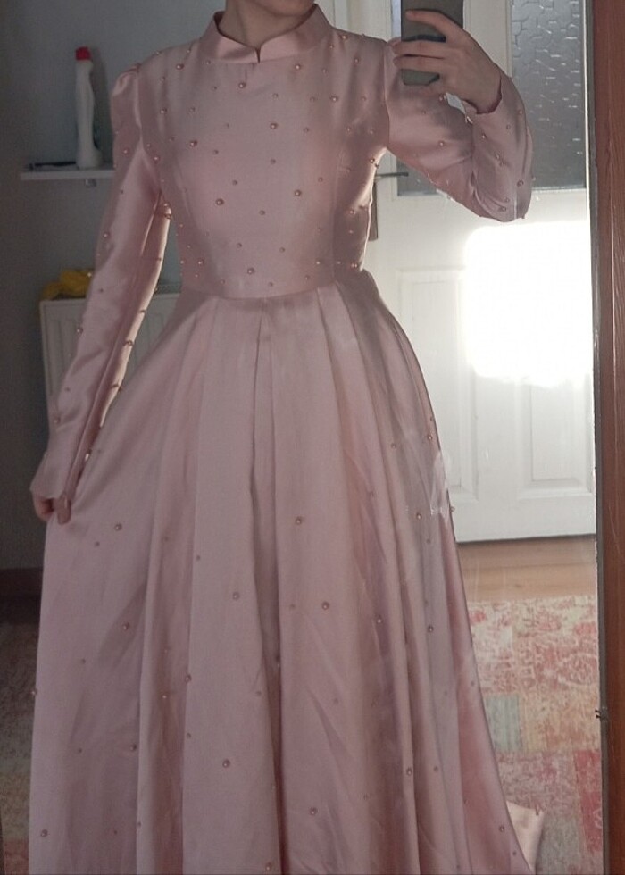 Tesettür abiye - Görsel 2