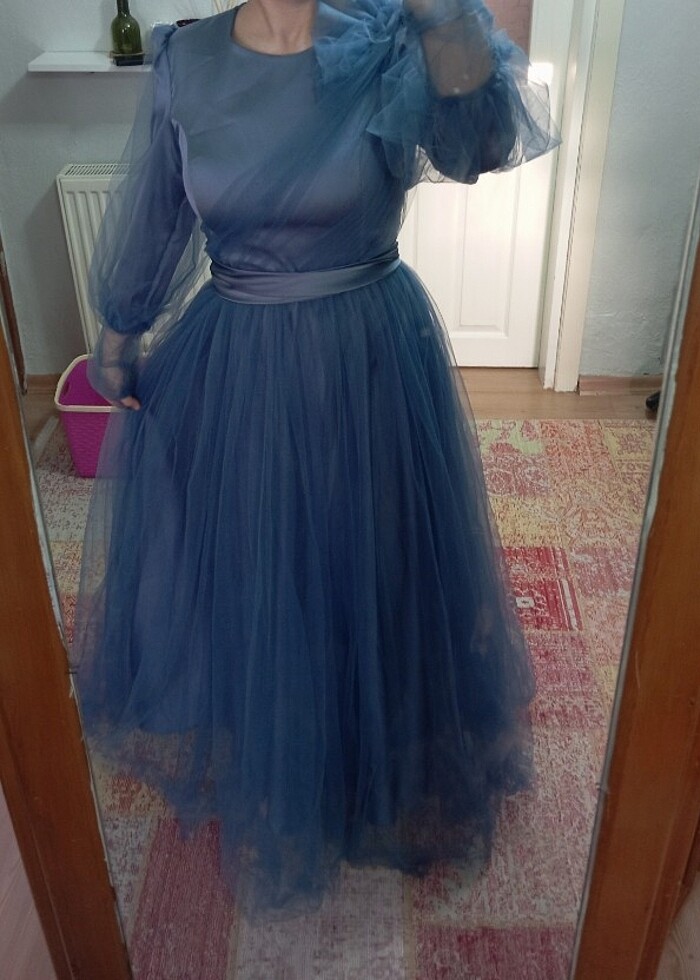 Tesettür abiye - Görsel 3