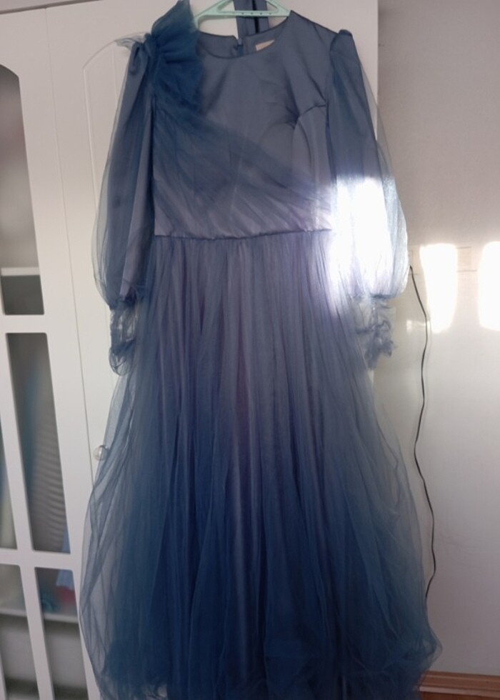 Tesettür abiye - Görsel 4