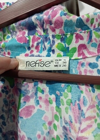 Uzun günlük elbise  - Görsel 2