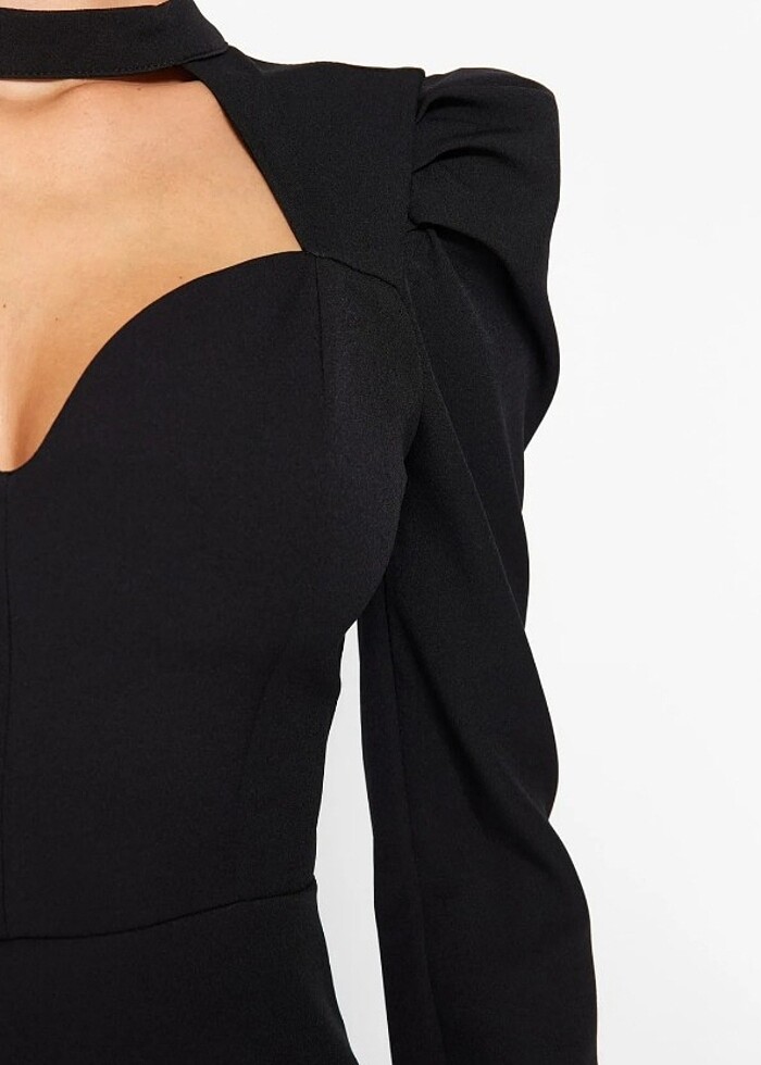 Abiye gece mezuniyet elbisesi - Görsel 2