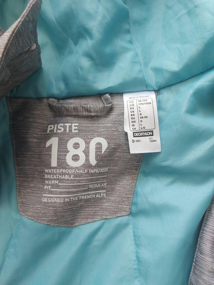 kadın kayak montu - Görsel 2