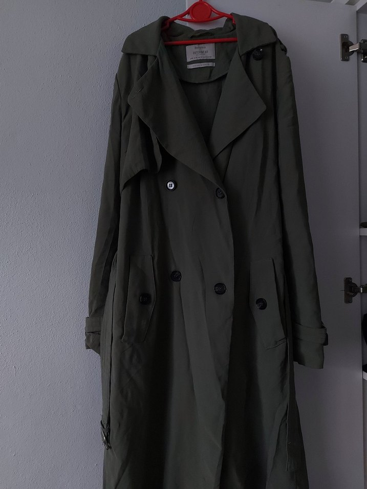 Kadın Trençkot - Görsel 2