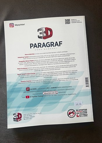  Paragraf soru bankası