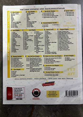 AYT Edebiyat Soru Kitabı - Palme Yayınları - Görsel 2