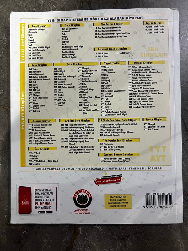 AYT Edebiyat Soru Kitabı - Palme Yayınları - Görsel 2