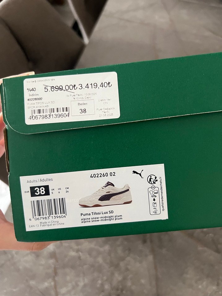 Orijinal puma kadın ayakkabı - Görsel 5