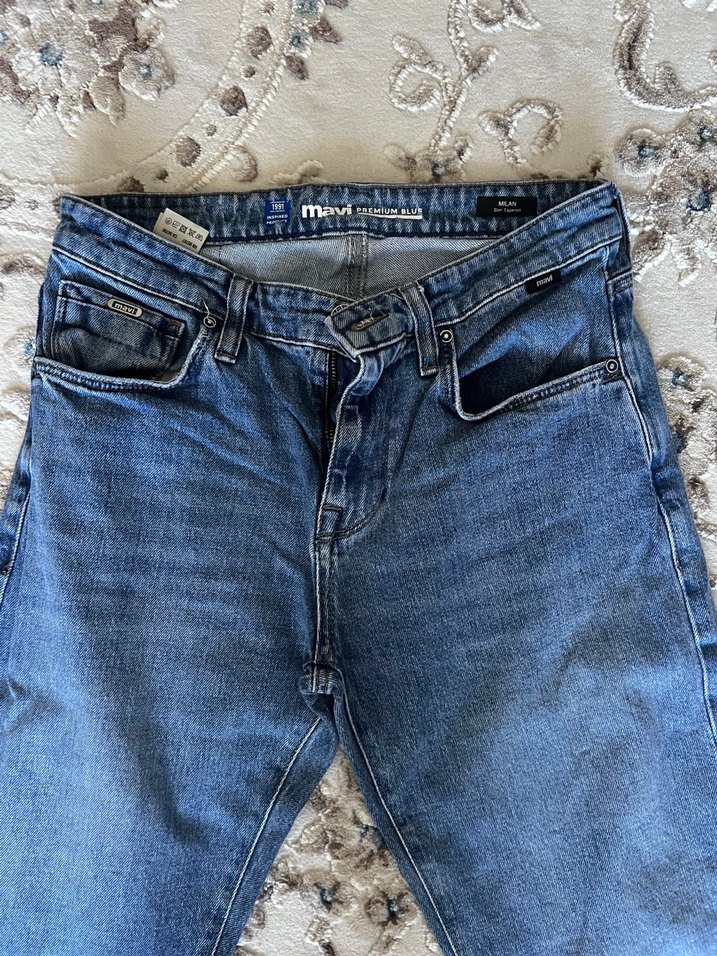 Erkek jean - Görsel 2