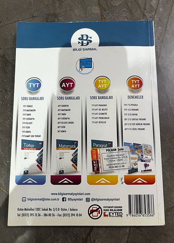 TYT-AYT Geometri Soru Bankası - Görsel 2