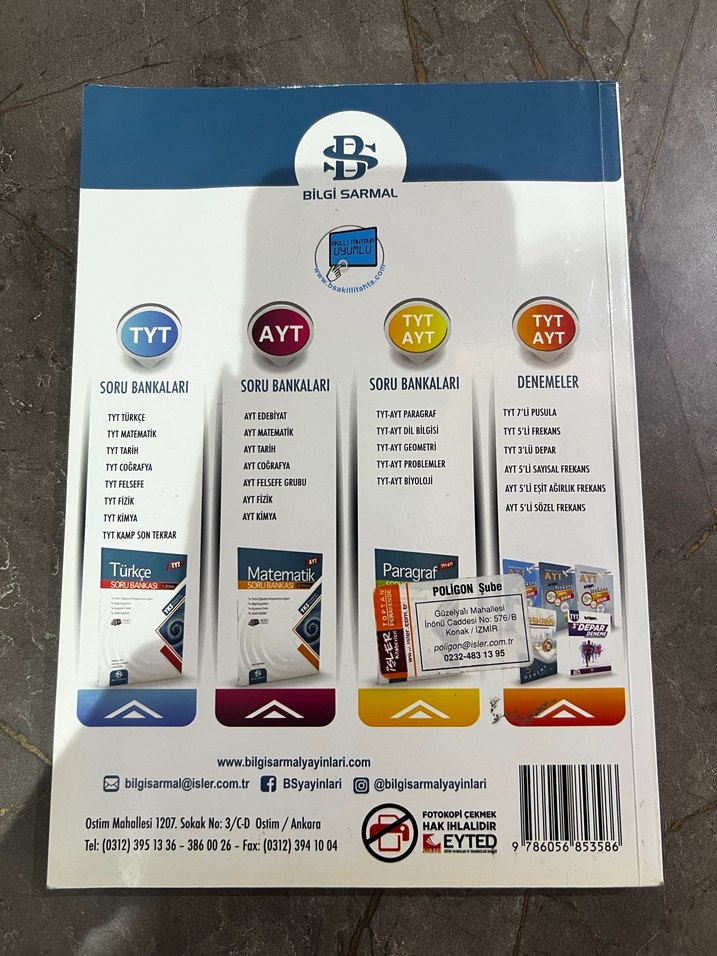 TYT-AYT Geometri Soru Bankası - Görsel 2