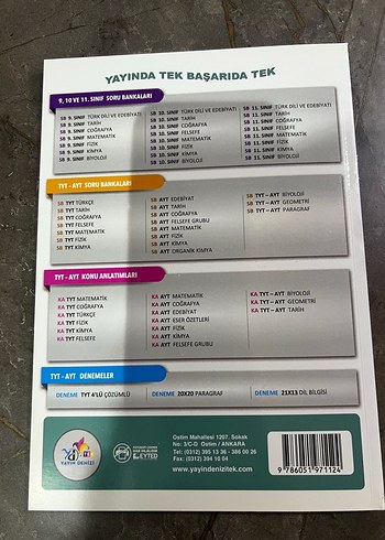 TYT Fizik Soru Bankası - Görsel 2