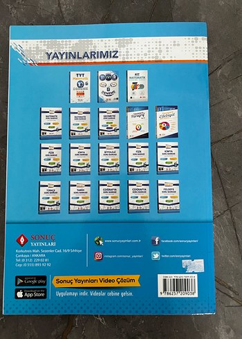 TYT 5 Deneme Sınavı - Sonuç Yayınları - Görsel 2