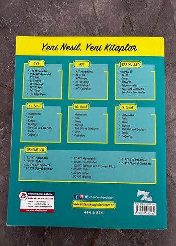 TYT Coğrafya Soru Bankası - Görsel 2