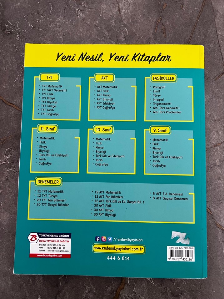 TYT Coğrafya Soru Bankası - Görsel 2