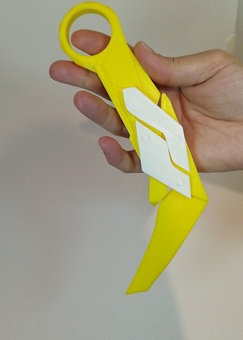 Valorant Karambit 3D Özel Tasarım