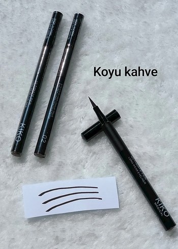 Kiko Kiko Siyah Likit Eyeliner