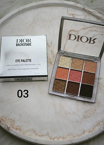 Dior far paleti