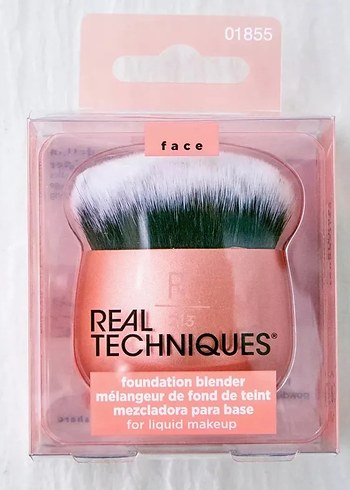 Real Techniques Fondöten Karıştırıcı Fırça
