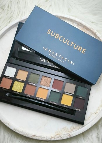 Anastasia Beverly Hills Subculture Göz Farı Paleti