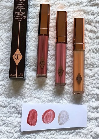 Charlotte Tilbury Uzun Süre Kalıcı Ruj