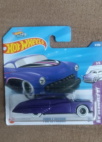 Hot Wheels purple passion ERROR