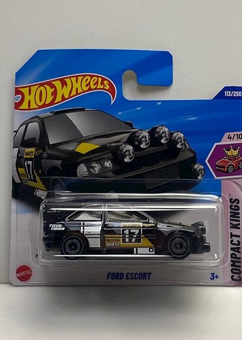 hot Wheels Ford Escort