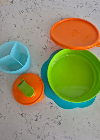 Tupperware mama seti kabı tupperware plastik
